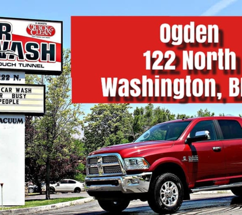 Quick & Clean Carwash - Ogden, UT