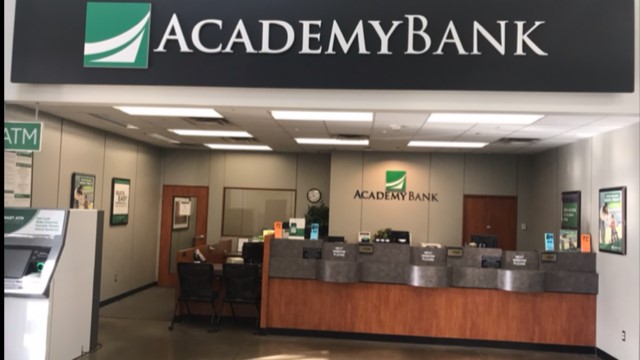 academy bank walmart lees summit mo