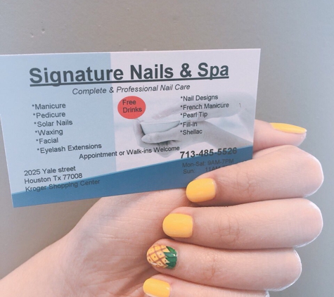 Signature Nail and Spa - Houston, TX