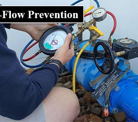 Williams Water - Hamilton, VIC. Back-Flow Prevention