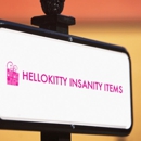 Hellokitty Insanity Items - Greeting Cards