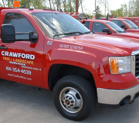 Crawford Tree and Landscape Services Inc - Milwaukee, WI. Ready for your project!