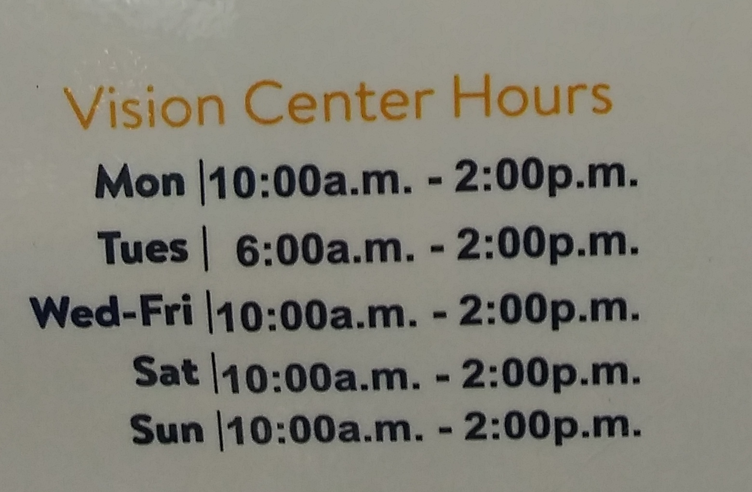 Walmart Vision Center 2399 N Point Blvd Dundalk MD 21222 YP