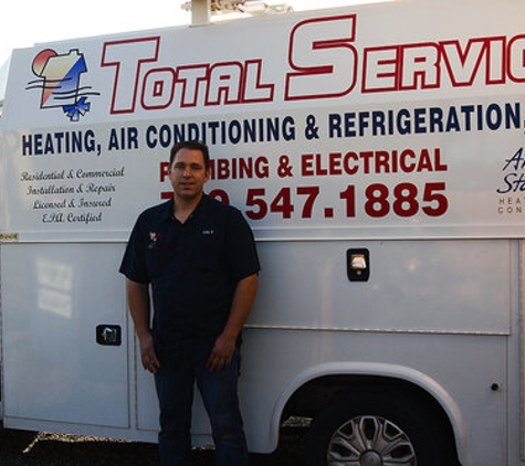 Total Service Heating, Air Conditioning & Refrigeration Inc. - Pueblo West, CO