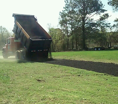 Chris' Tree Service - Hughesville, MD. No more dust! No more mud