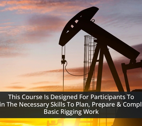 Industrial Licencing Solutions - Derwent Park, TAS. This Course Is Designed For Participants To Gain The Necessary Skills To Plan, Prepare & Complete Basic Rigging Work