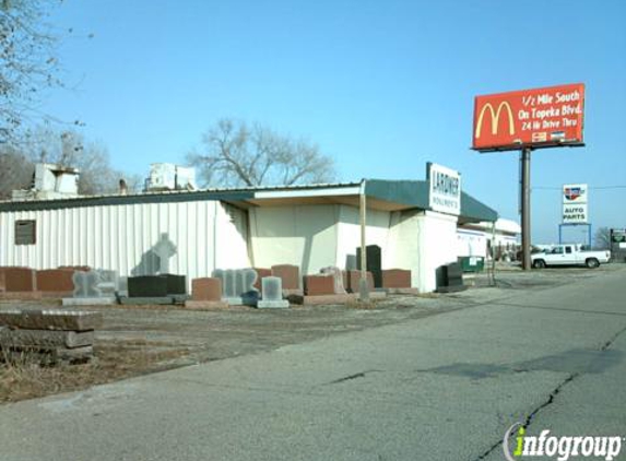 Lardner Monuments - Topeka, KS