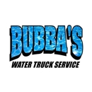 Bubba's Water Truck Service Inc - Construction Consultants