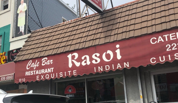 Rasoi Restaurant - Jersey City, NJ