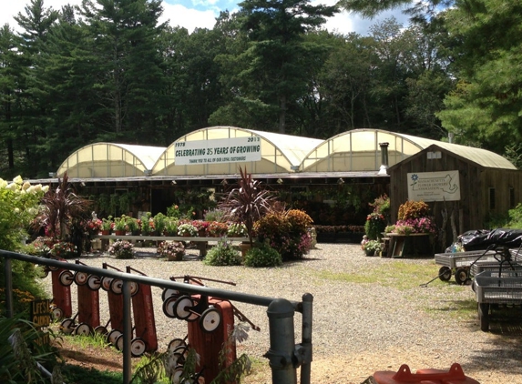 Lamoureux Greenhouses - Brookfield, MA