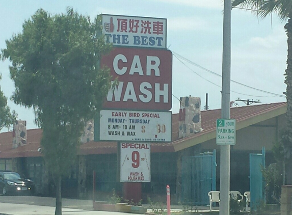 Valley Car Wash, Inc. - Rosemead, CA. Outside