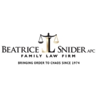 Beatrice L. Snider  APC - San Diego Family Law Firm