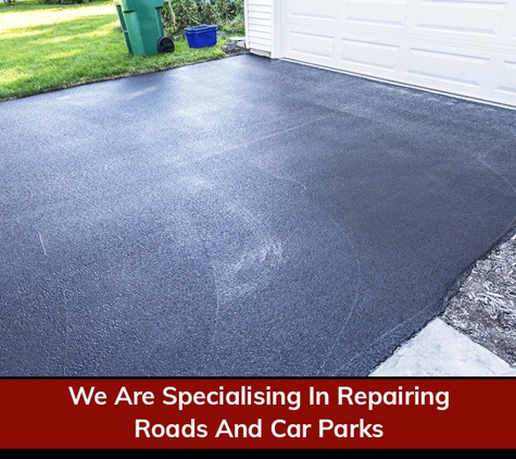 Ashpatch - Cashmere, QLD. We Are Specialising In Repairing Roads And Car Parks