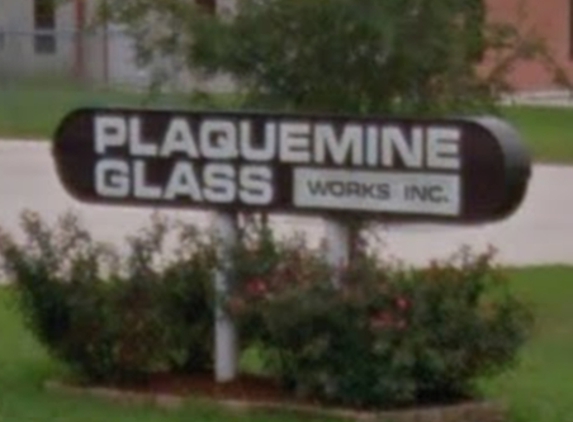 Plaquemine Glass Works, Inc - Geismar, LA