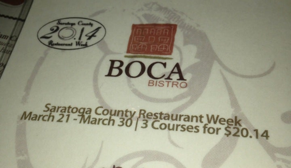 Boca Bistro - Saratoga Springs, NY