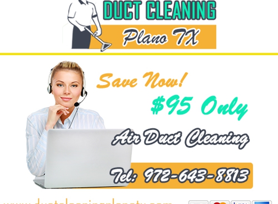 Duct Cleaning Plano TX - Plano, TX