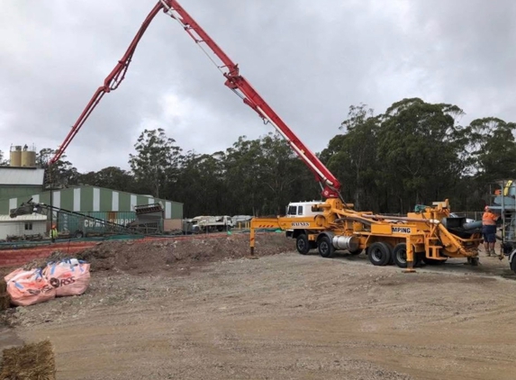 Master Civil Concrete Pumping - Kiama, NSW