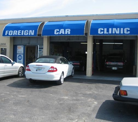 Foreign Car Clinic & Parts Inc. - Melbourne, FL