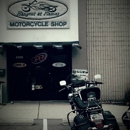 Hangout at Flames, Motorcycle Repair Shop - Automobile Parts & Supplies