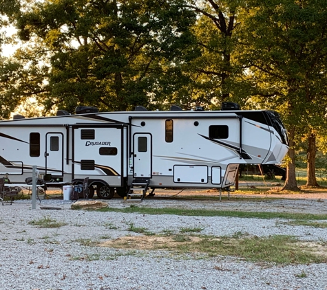The Hitching Post RV Park - Ava, MO. RV site