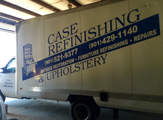 Case Refinishing - Coldwater, MS. Pick-up and delivery!