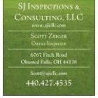 SJ Inspections & Consulting, LLC