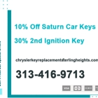 Chrysler Key Replacement Sterling Heights