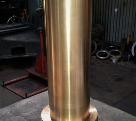 Denton Engineering & Hydraulics Pty Ltd. Bronze Thermal Arc Reclaimation