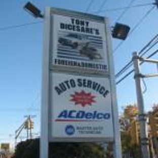 Tony Di Cesare's Auto Service - Haddon Township, NJ