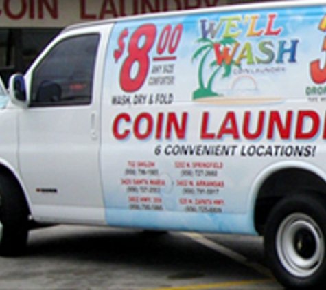 We'll Wash Coin Laundry - Laredo, TX