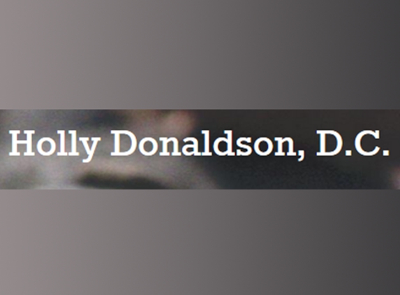 Holly Donaldson, D.C. - Traverse City, MI