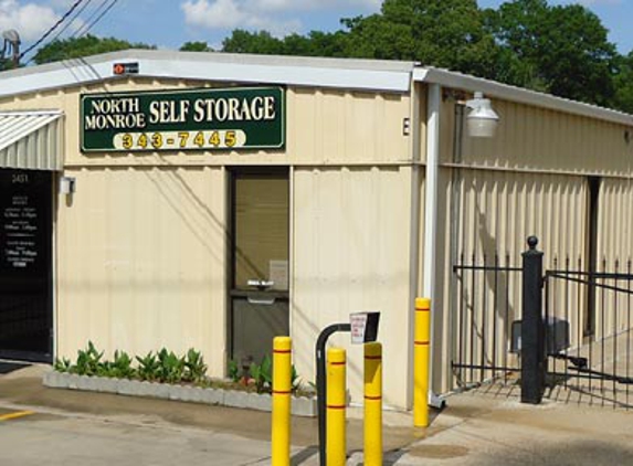 North Monroe Self Storage - Monroe, LA