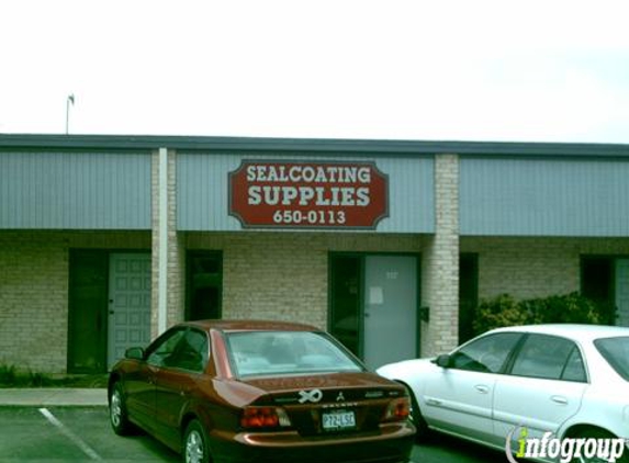 Sealcoating Supplies - San Antonio, TX