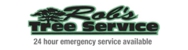 Rob's Tree Service Logo