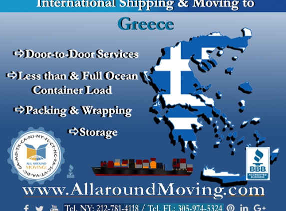 All Around Moving Services Company, Inc. - New York, NY