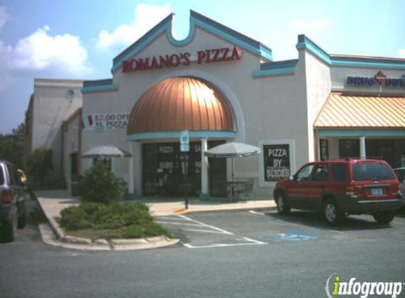 Romano's Pizza - Concord, NC