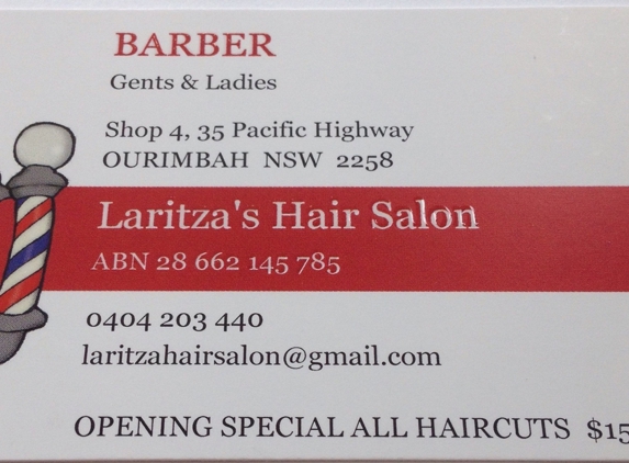 Laritza's Hair Salon - Ourimbah, NSW
