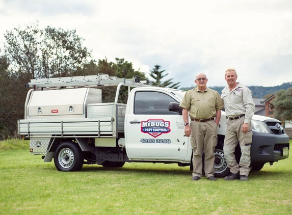 Mr. Bugs Pest Control Service Pty Ltd - Woonona, NSW. The Crew