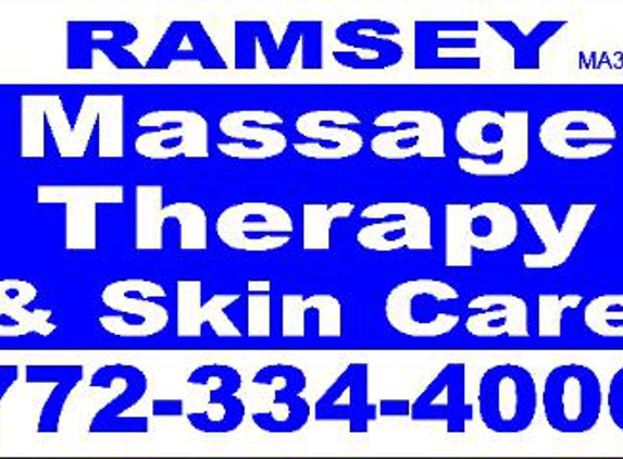 Ramsey Massage Therapy Skin Care - Stuart, FL