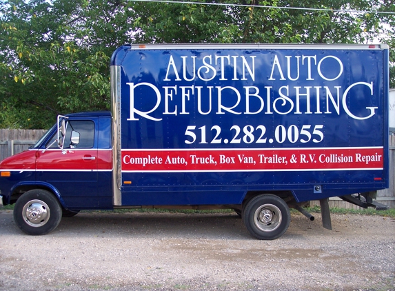 Austin Auto Refurbishing, Inc. - Austin, TX