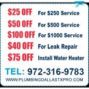 Plumbing Dallas Pro - Plumbing Contractors-Commercial & Industrial