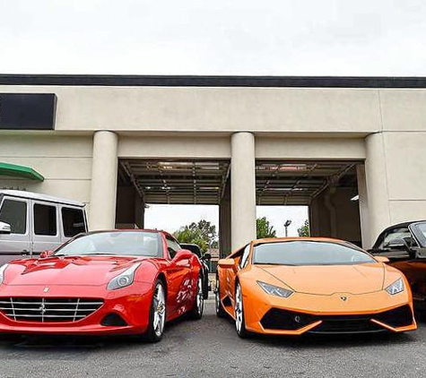 Exotic Car Collection by Enterprise - Closed - Palm Springs, CA