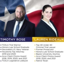 Dwi Attorney, Personal Injury, Family Law-Rose Rideauxx, P - Attorneys