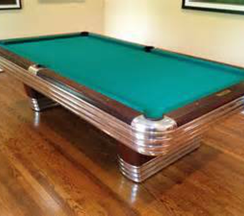 The Pool Table Dr.. my fathers ,,now my brunswick anniversary edition..