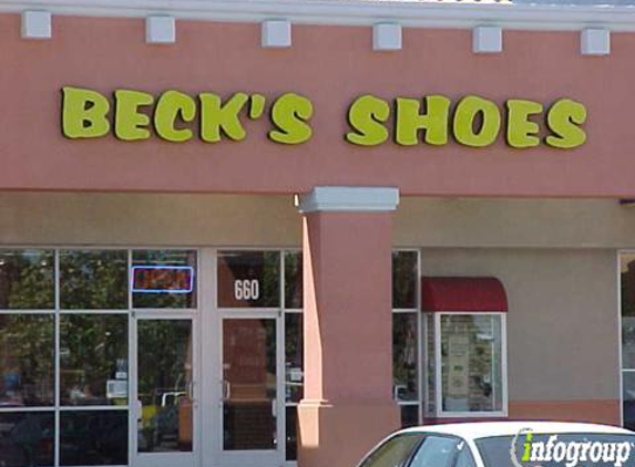 Beck's Shoes - San Jose, CA