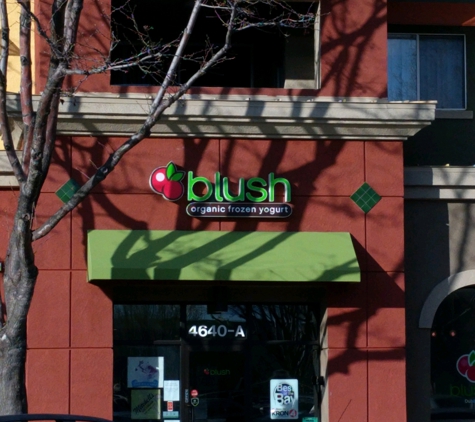 Blush Organic Frozen Yogurt - Dublin, CA