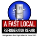 A Fast Local Refrigerator Repair