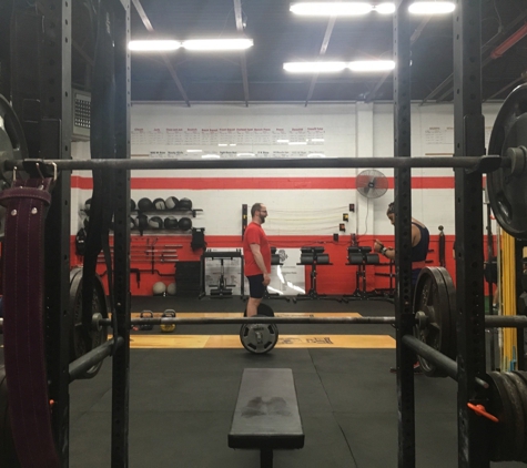 Crossfit Gantry - Long Island City, NY