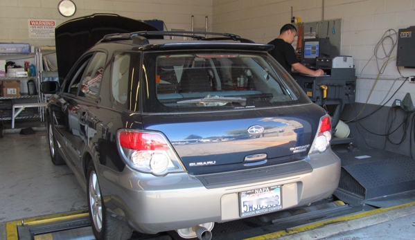 Napa Smog Test Only - Napa, CA