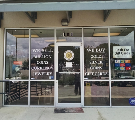 Texas Coin and Jewelry - San Antonio, TX